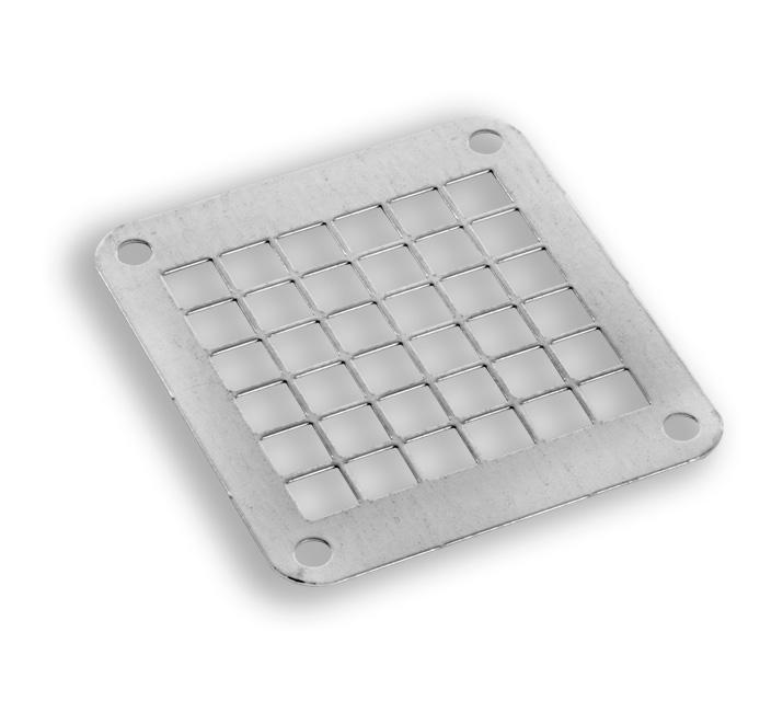 Grille de sécurité au rejet - vortice-axelair - GSSVCI40_0