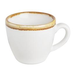 Tasses à espresso couleur craie Olympia Kiln 85ml (lot de 6) - blanc porcelaine EFB986_0