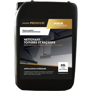 ARIAEXPRESS Nettoyant toiture et façade  -  ARIA  -  Réf. AG01857_0