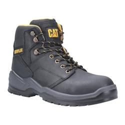 Chaussures hautes de sécurité S3 SRC  STRIVER noir T.41 Caterpillar - 41 noir cuir 0883290940597_0