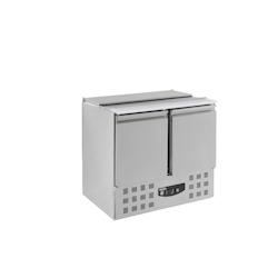 CombiSteel Saladette réfrigérée compacte 230 litres2 portes - 3667335010714_0