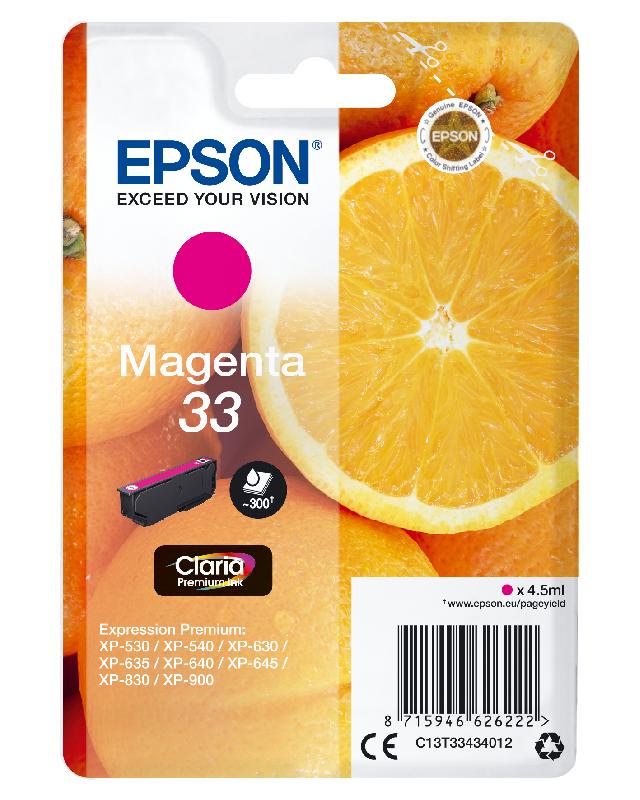 Epson Oranges Cartouche 