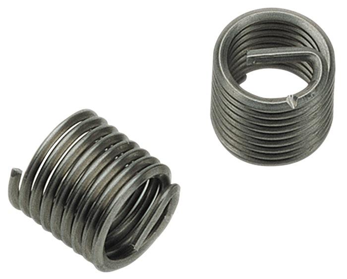 Insert fileté DIN 8140 type Standard pour filetage M8 x 1,25 mm acier antirouille 2,0 x D 100 pièces V-COIL_0