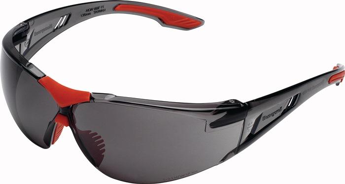 Lunettes de protection SVP-400 EN 166 branches grises, verres gris teintés HONEYWELL_0