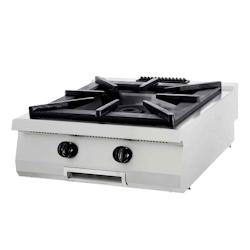 Maxima Premium cuisinière - 1 brûleur - unité double - profondeur 90 cm - gaz - 3701117761651_0