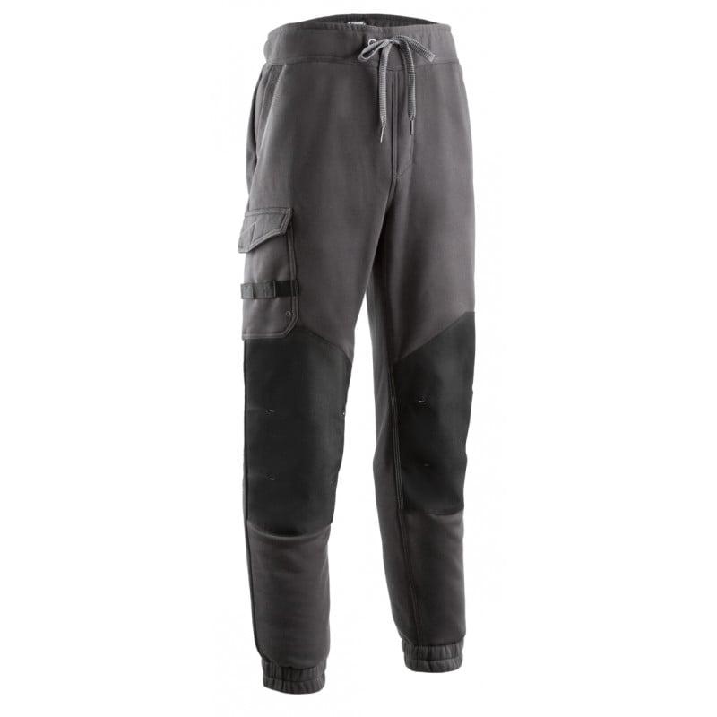 Pantalon - PELONA - Molleton 65% PES/35% CO 300g/m2 + Oxford - Anthracite - COVERGUARD | 5PEP150_0