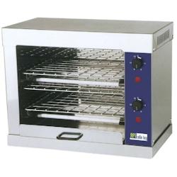 Toaster électrique 2 niveaux 320x220 mm - avec grille de protection - TB33_0