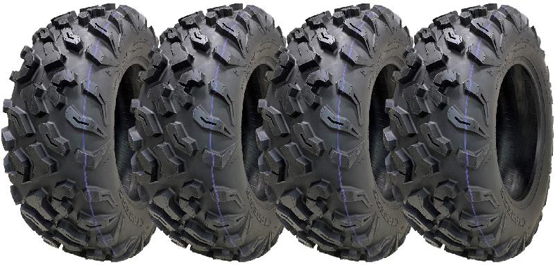 27x9.00R14 (225/70R14) Pneus VTT 6 plis P0358 OBOR Cypress Road Legal (Lot de 4)_0