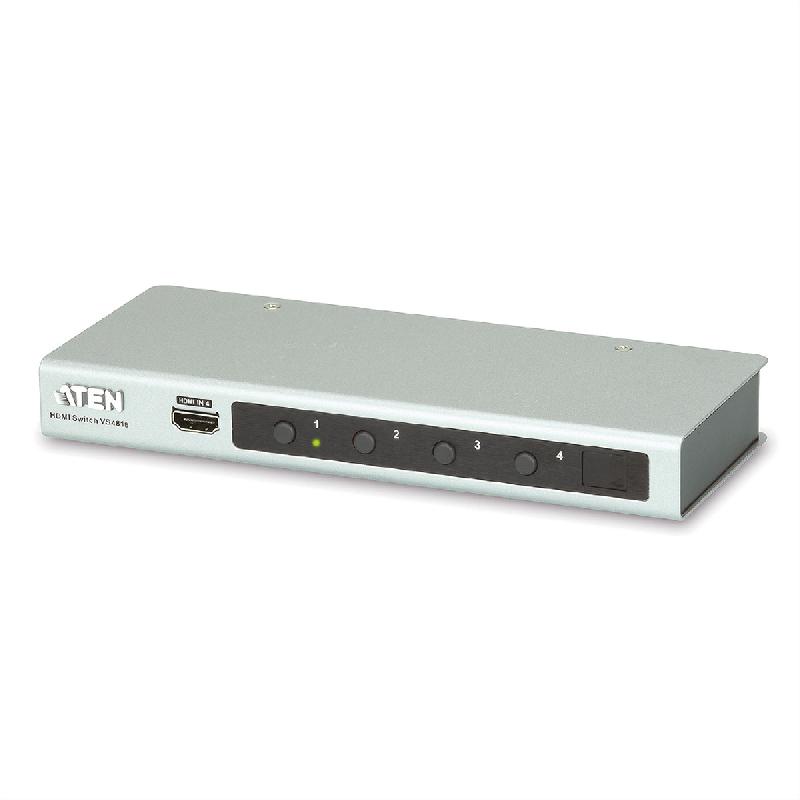 ATEN VS481B Commutateur HDMI 4 ports Ultra HD 4K_0