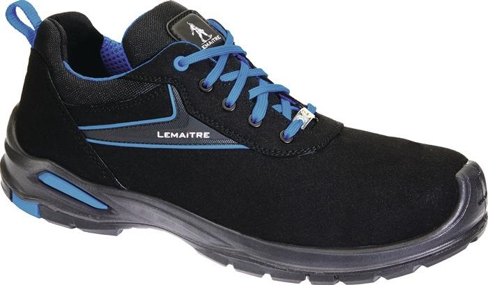 Chaussure de sécurité Paul pointure 45 noire/bleue S3 SRC ESD EN ISO 20345 microfibre LEMAITRE_0