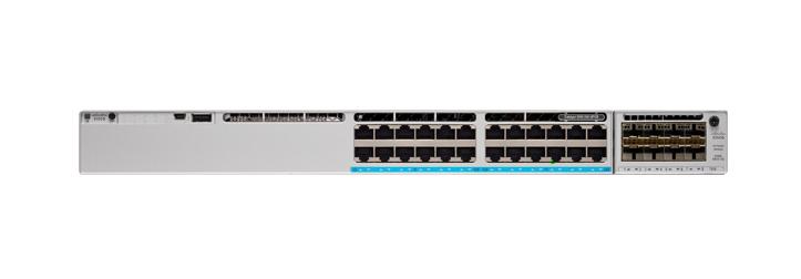 Cisco C9300L-24P-4X-E commutateur réseau Géré L2/L3 Gigabit Ethernet (10/100/1000) Gris_0