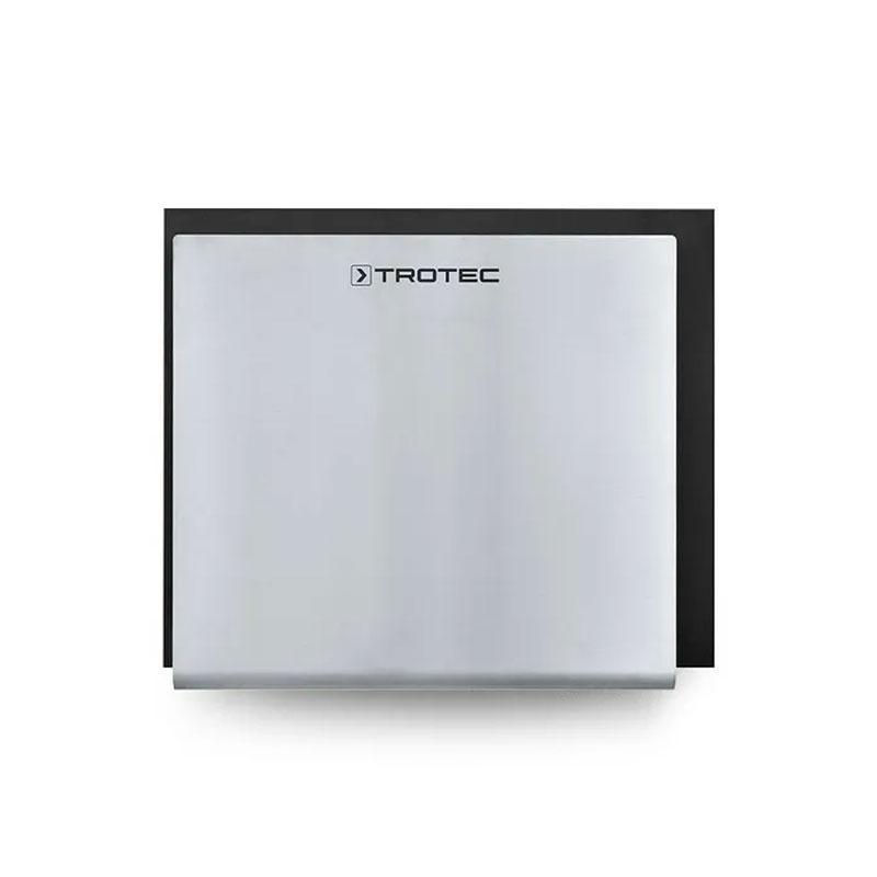 Déshumidificateur mural électrique monophasé DH 30 VPR+ acier inoxydable - TROTEC - 1125000416_0