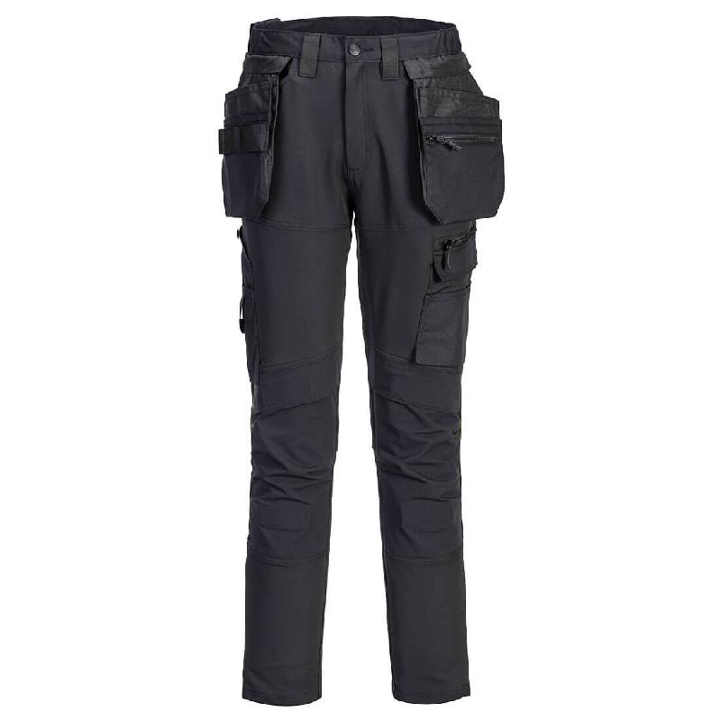 Pantalon de travail stretch DX4 avec poches holster détachables - PTLHLTDXNR-PW05_0