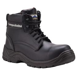 Portwest - Chaussures de sécurité montantes en composite THOR S3 Noir Taille 42 - 42 noir matière synthétique 5036108199655_0