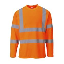 Portwest - T-Shirt manches longues HV - S278 Orange Taille 2XL - XXL 5036108250509_0