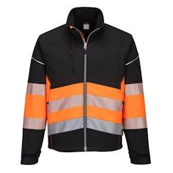 Portwest - Veste Softshell PW3 HV Orange / Noir Taille 3XL - XXXL orange 5036108351404_0