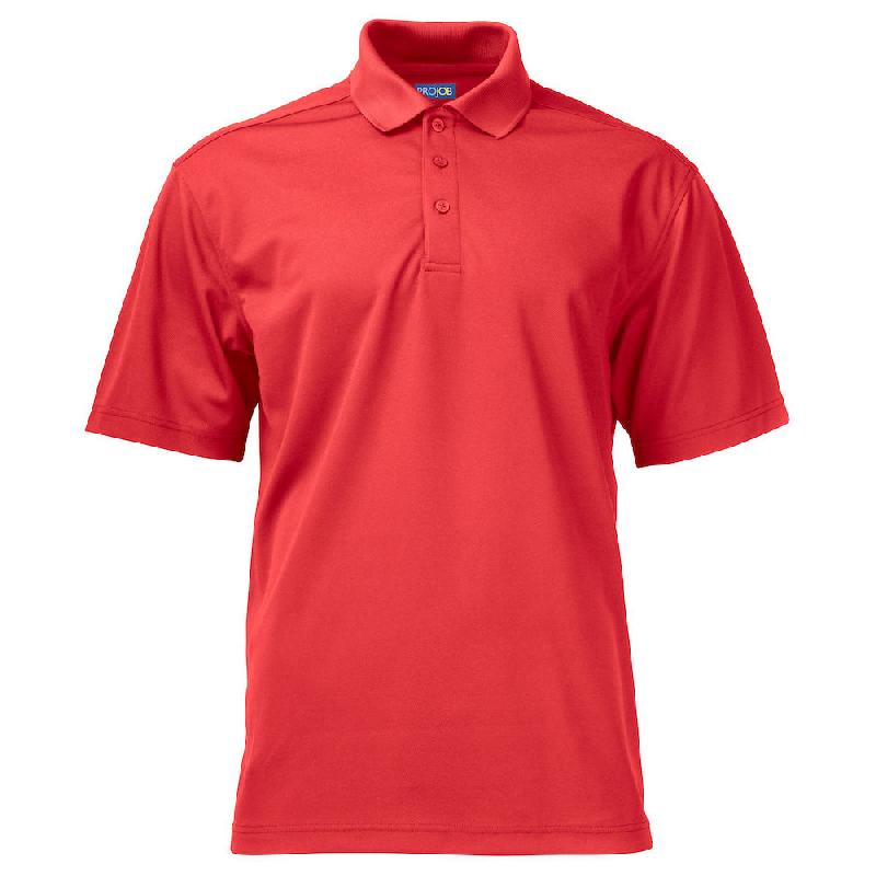 PROJOB Polo anti-transpirant Rouge 60° S_0