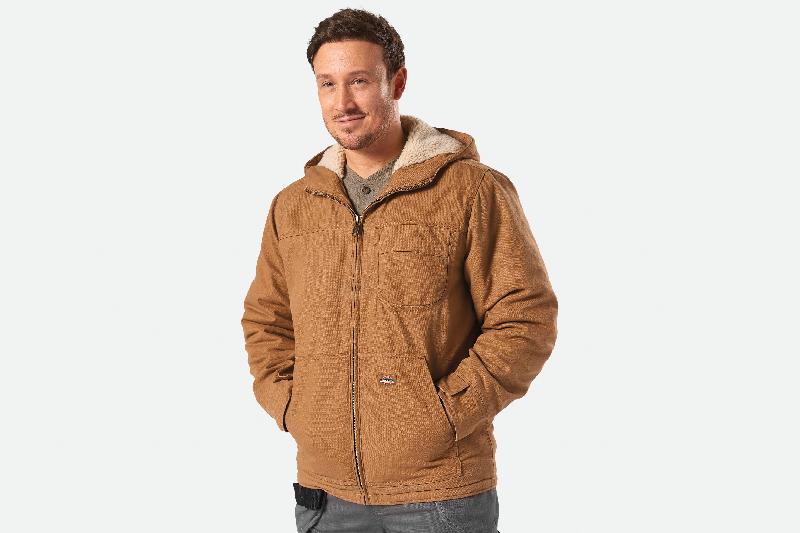 Veste doublée sherpa DUCK -  Réf: DK0A4XUX_0