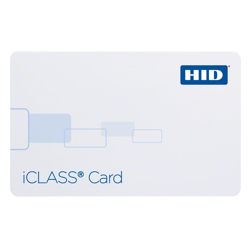 Carte HID iClass® Prox 2023_0