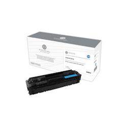 FIDUCIAL Toner cyan compatible HP 201X - 3666835013522_0