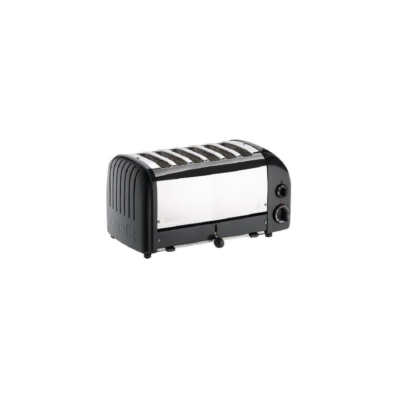 Grille-pain aluminium noir 6 fentes, 3000 W, 220 V - MONO_0