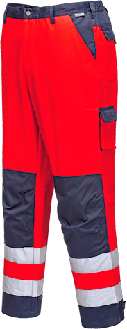 Pantalon hv lyon rouge marine tx51, m_0