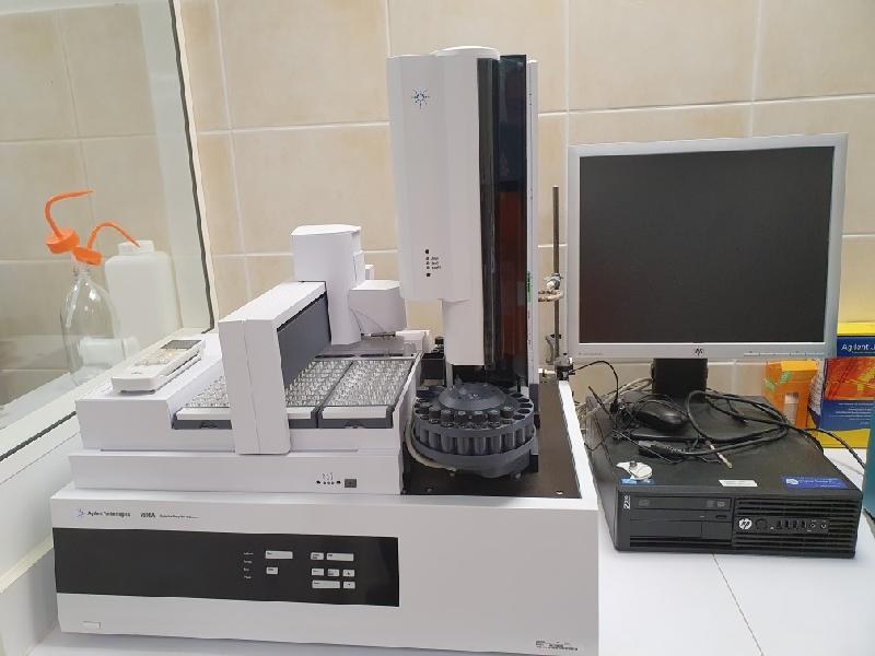 Preparation pour chromatographie, 7696 a, agilent_0