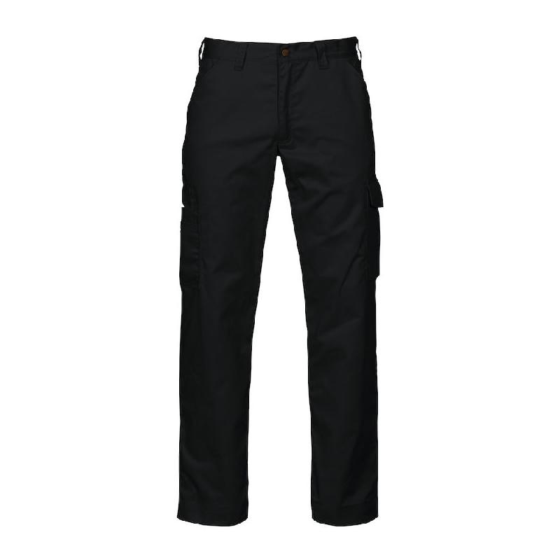 PROJOB Pantalon travail Noir Polycoton T.52_0