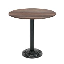 Restootab - Table style bistrot Ø70cm chene montagne - marron TB-VRS-R70M-CH.MON_0