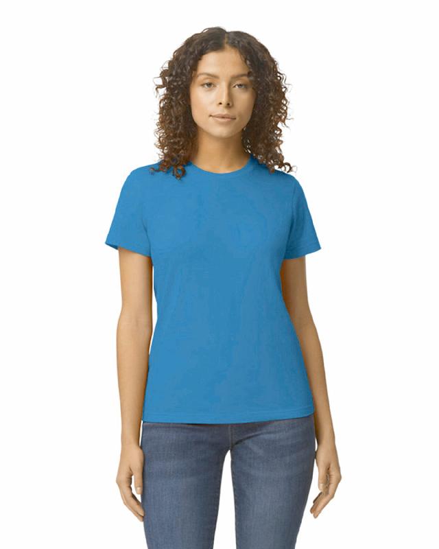 T-shirt femme softstyle midweight -  Réf: GI65000L_0