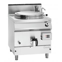 Bartscher Marmite inox 135 Litres, 21 000 W, 220 V - GAZ - 2959021_0