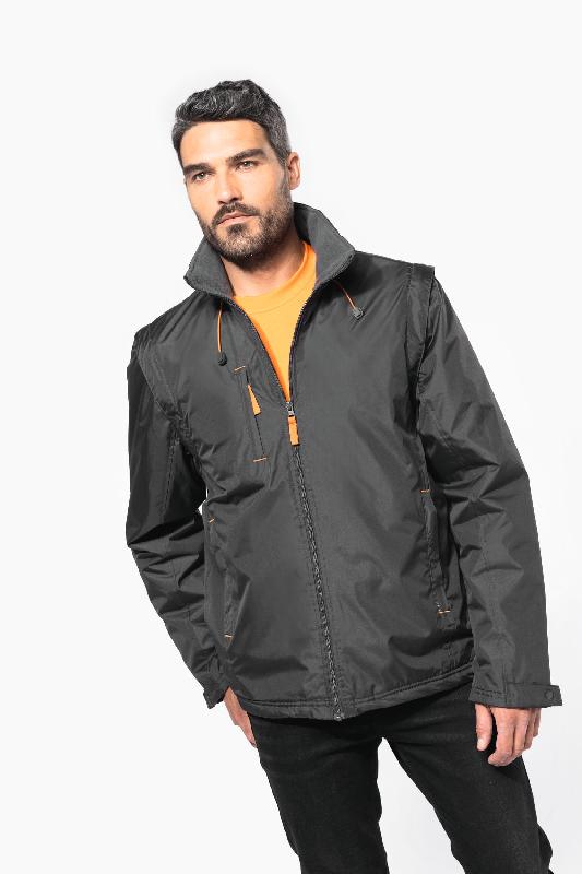 Blouson à manches amovibles homme -  Réf: K639_0