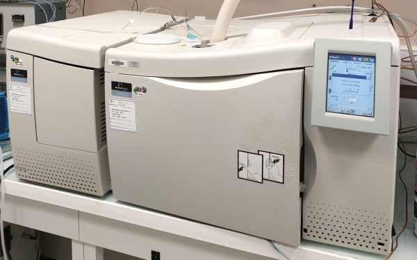 Chromatographie phase gazeuse d'occasion GC Clarus 560 S MS + FID - PERKINELMER_0