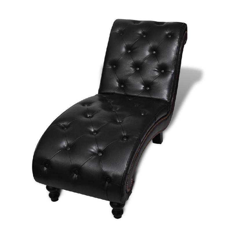 FAUTEUIL CANAPÉ MÉRIDIENNE MARRON 1102016/3_0