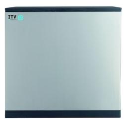 ITV Tete De Production - Refroidissement Air - Glacons Cubes 12G - 762X620X760 - Production:405Kgs/24H - 400V - 50Hz SMS410A - Acier inoxydable 18/10_0