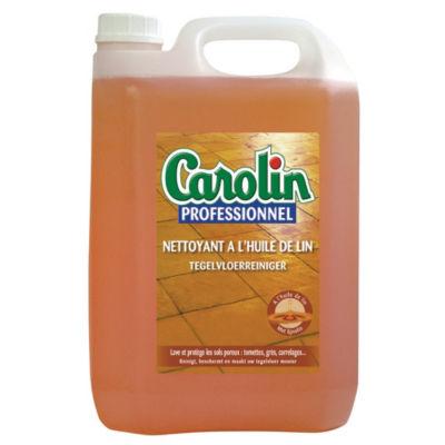 Nettoyant carrelages Carolin Professionnel à l'huile de lin 5 L_0