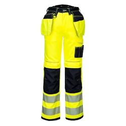 Portwest - Pantalon de travail avec poches flottantes HV PW3 Jaune / Noir Taille 36 - 28 jaune T501YBR28_0