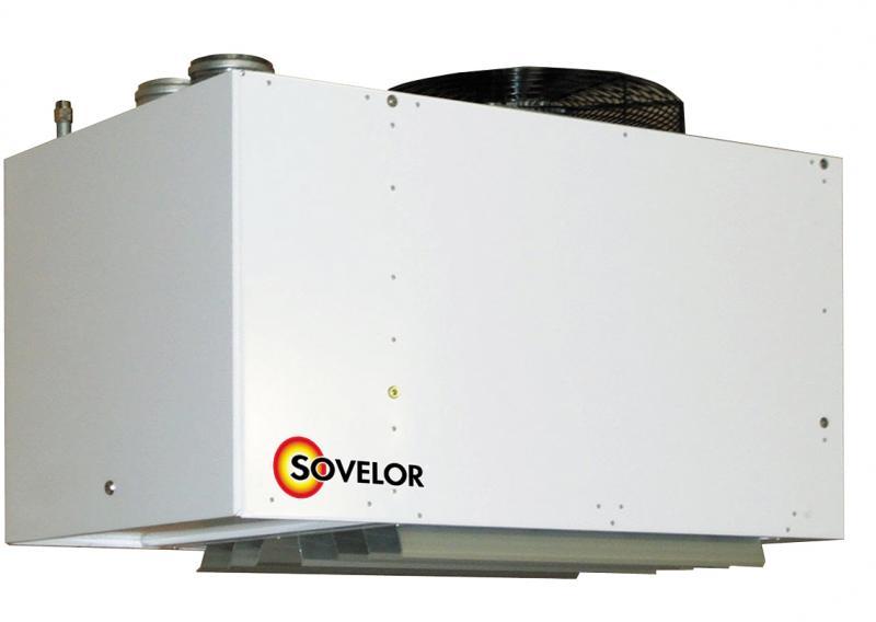 Aérotherme aérodestratificateur au gaz naturel suspendu AGVX35 - SOVELOR-DANTHERM - AGVX35G20_0