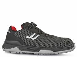 Jallatte - Chaussures de sécurité basses noire JALPYTHON SAS ESD S3 CI HI SRC Noir Taille 43 - 43 noir matière synthétique 3597810285187_0