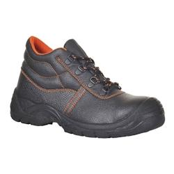 Portwest - Chaussures de sécurité montantes avec sur embout renforcé KUMO S3 Noir Taille 42 - 42 noir matière synthétique 5036108221202_0