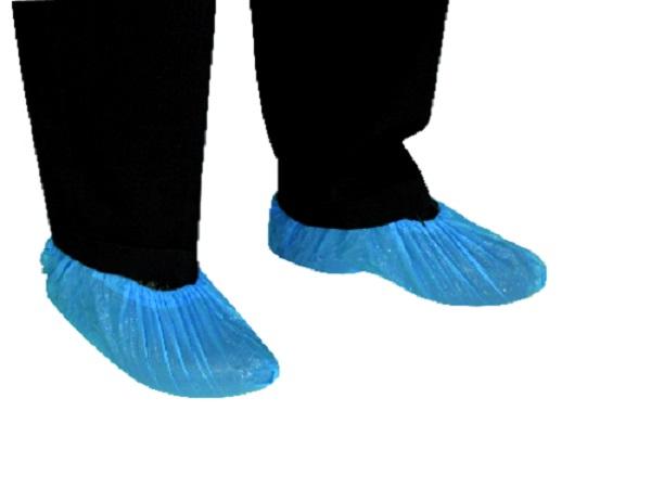 Sachet de 100 sur chaussure bleu en polyéthylène - COVERGUARD - 45240 - 860174_0