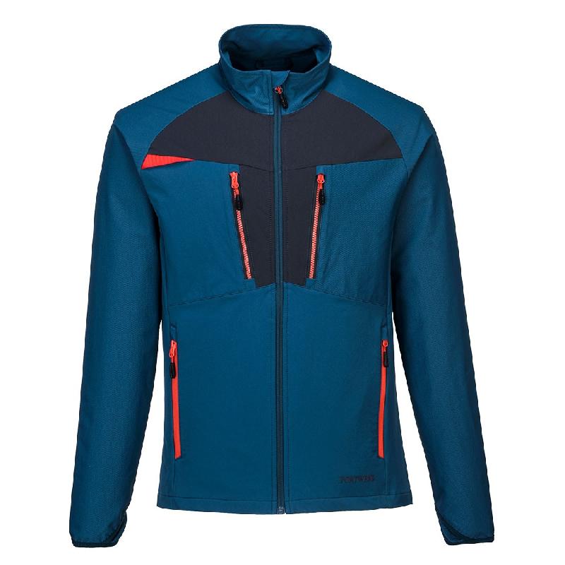 Sous vestes thermiques à zip DX4 - SVSTTHDXBLM-PW03_0