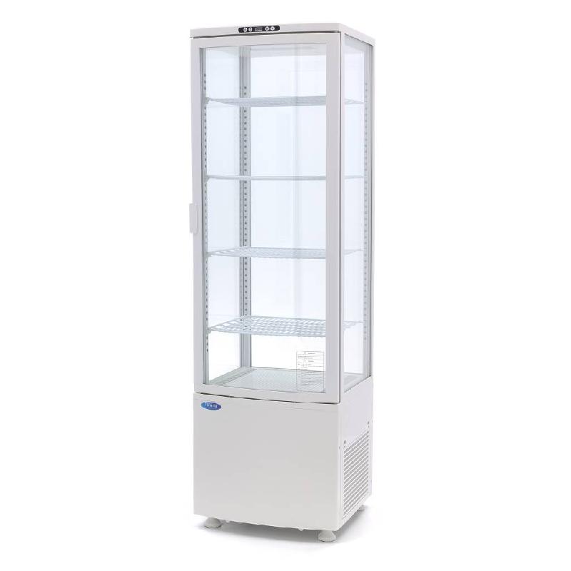 Vitrine réfrigérée - 235 L - 52 cm - blanc_0