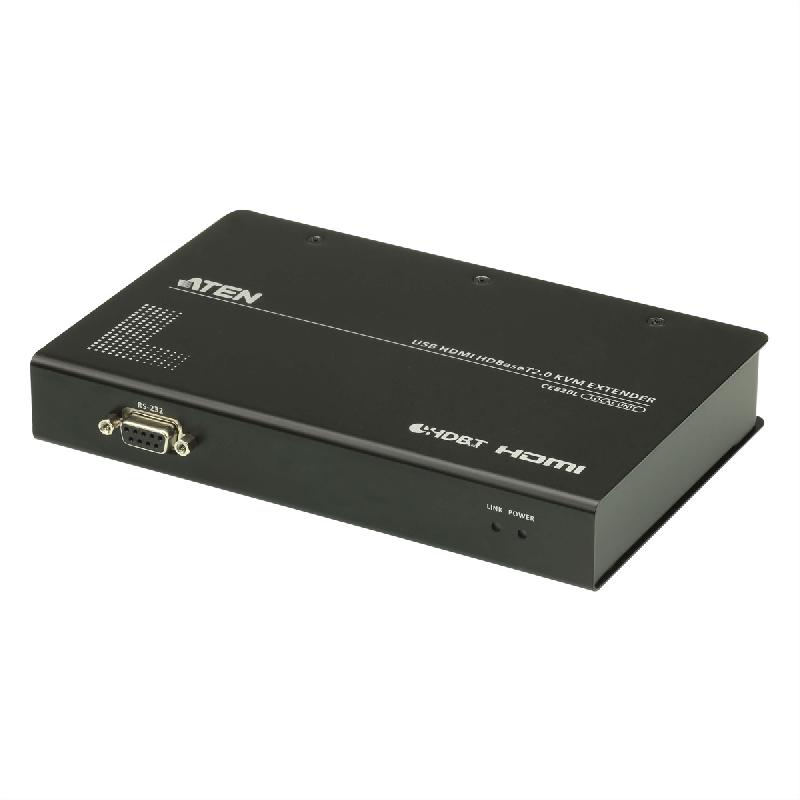 ATEN CE820L Système d'extension KVM USB HDMI HDBaseT 2.0 (unité locale) (4K à 100 m)_0
