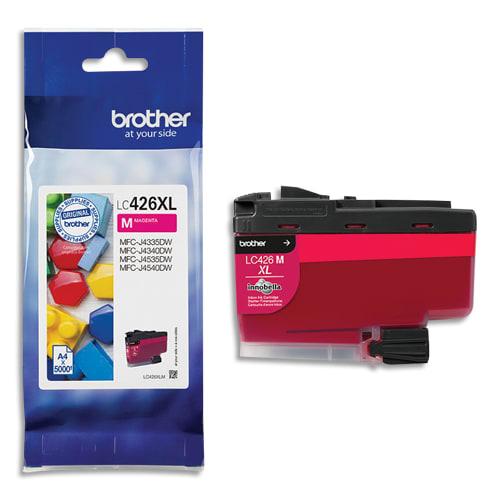 Brother cartouche jet d'encre magenta lc426xlm_0
