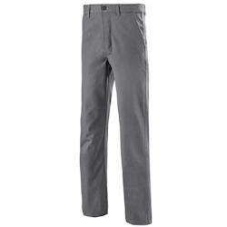 Cepovett - Pantalon de travail 100% Coton ESSENTIELS Gris Taille 46 - 46 gris 3184377786716_0