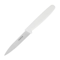 Couteau d'office Hygiplas blanc 7,5 cm - blanc C546_0