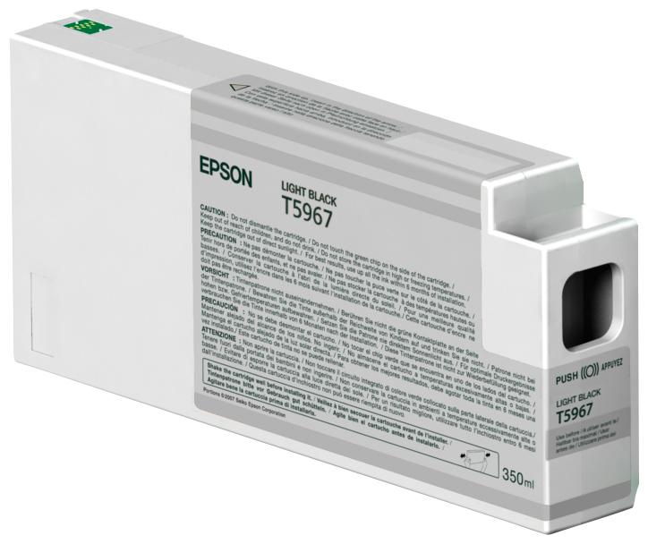 Epson Encre Pigment Gris SP 7900/9900/7890/9890 (350ml)_0