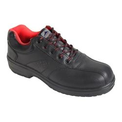 Portwest - Chaussures de sécurité noire pour femmes S1 Noir Taille 39 - 39 noir matière synthétique 5036108249893_0