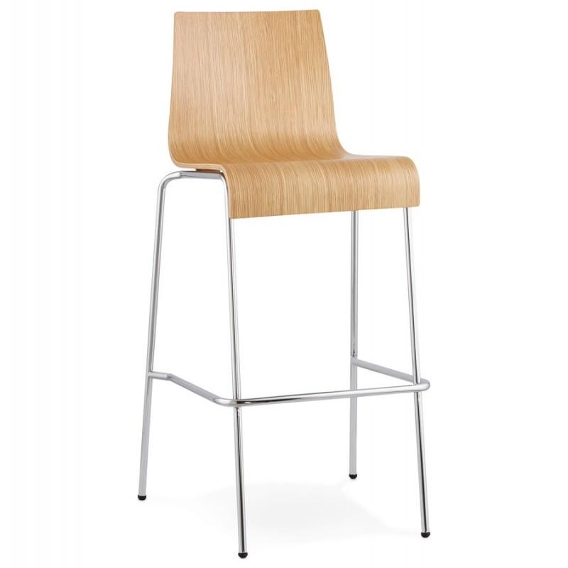 TABOURET DE BAR FOREST 104CM NATUREL - PARIS PRIX_0